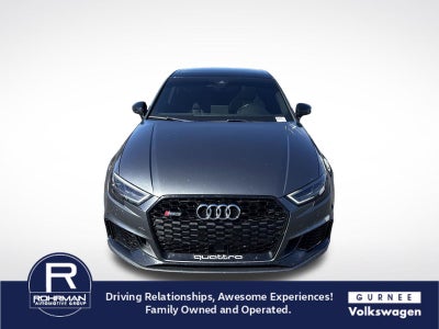 2018 Audi RS 3 2.5T quattro