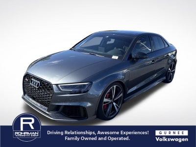 2018 Audi RS 3 2.5T quattro