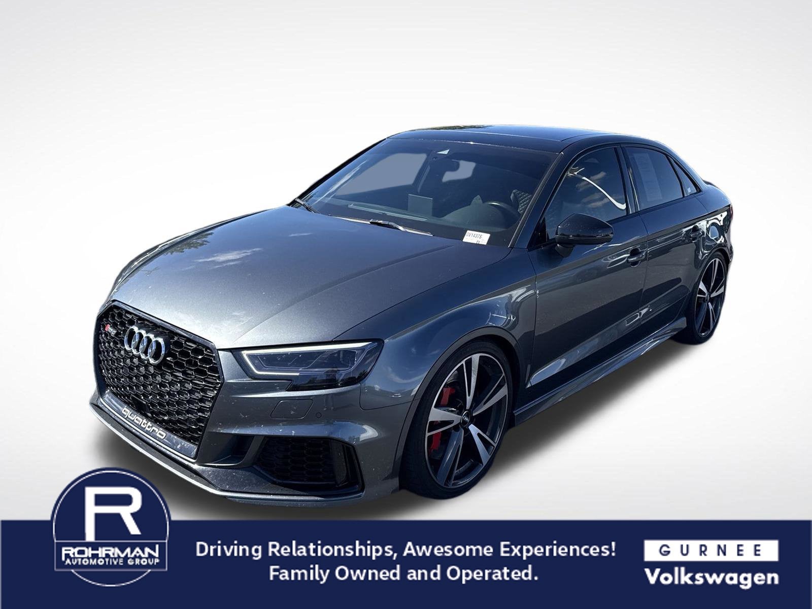 2018 Audi RS 3 2.5T quattro