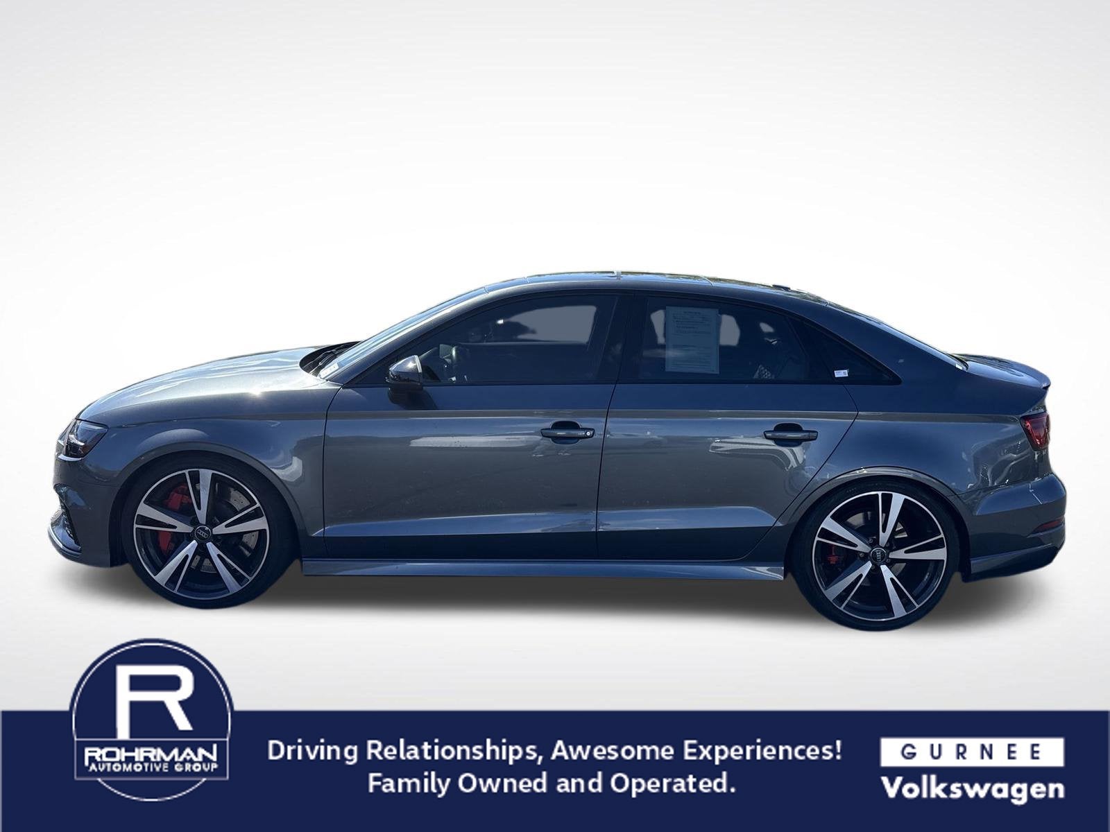 2018 Audi RS 3 2.5T quattro