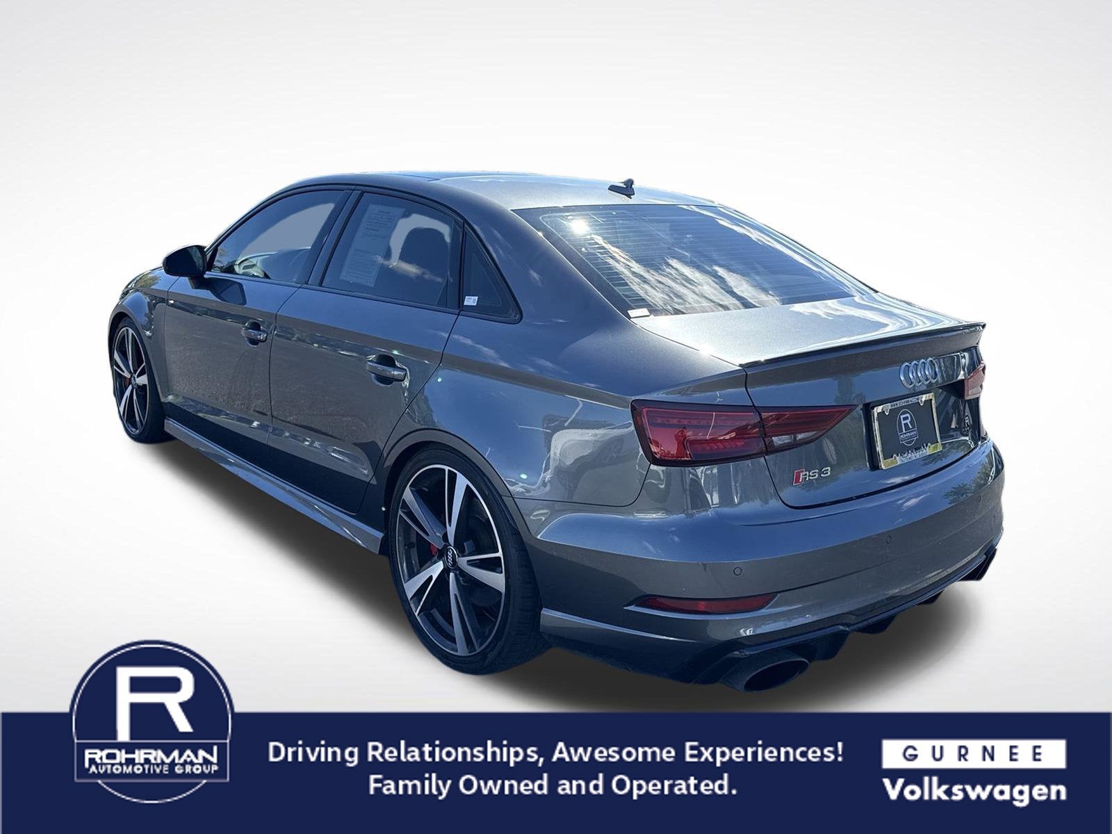 2018 Audi RS 3 2.5T quattro