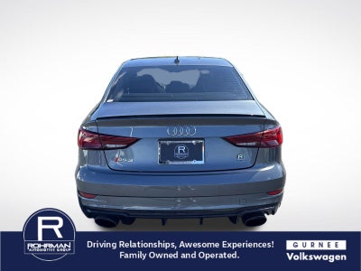 2018 Audi RS 3 2.5T quattro