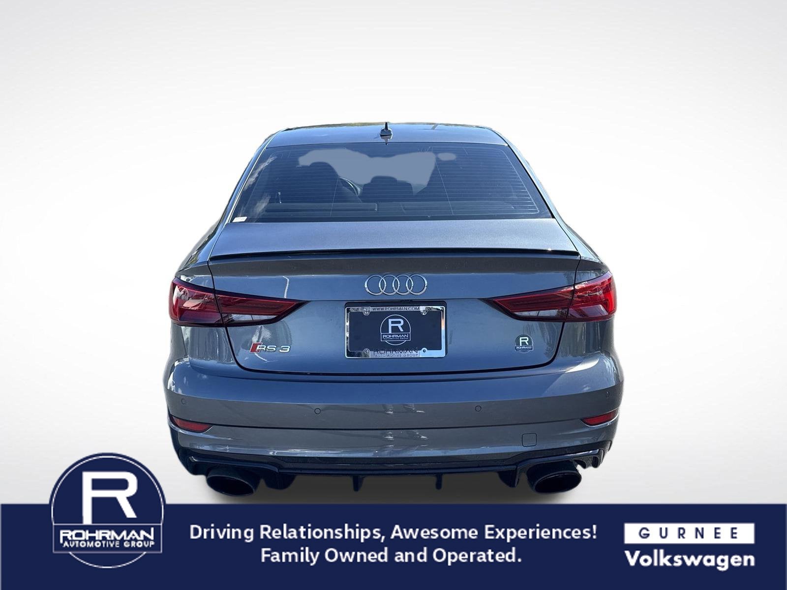 2018 Audi RS 3 2.5T quattro