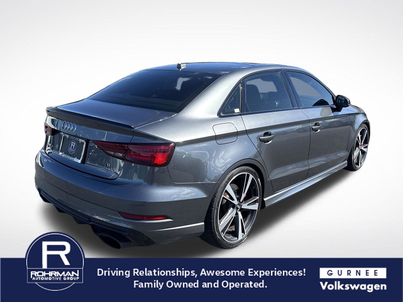 2018 Audi RS 3 2.5T quattro