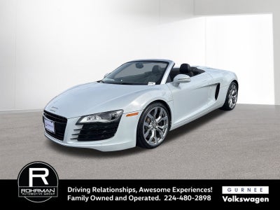 2012 Audi R8 4.2 quattro
