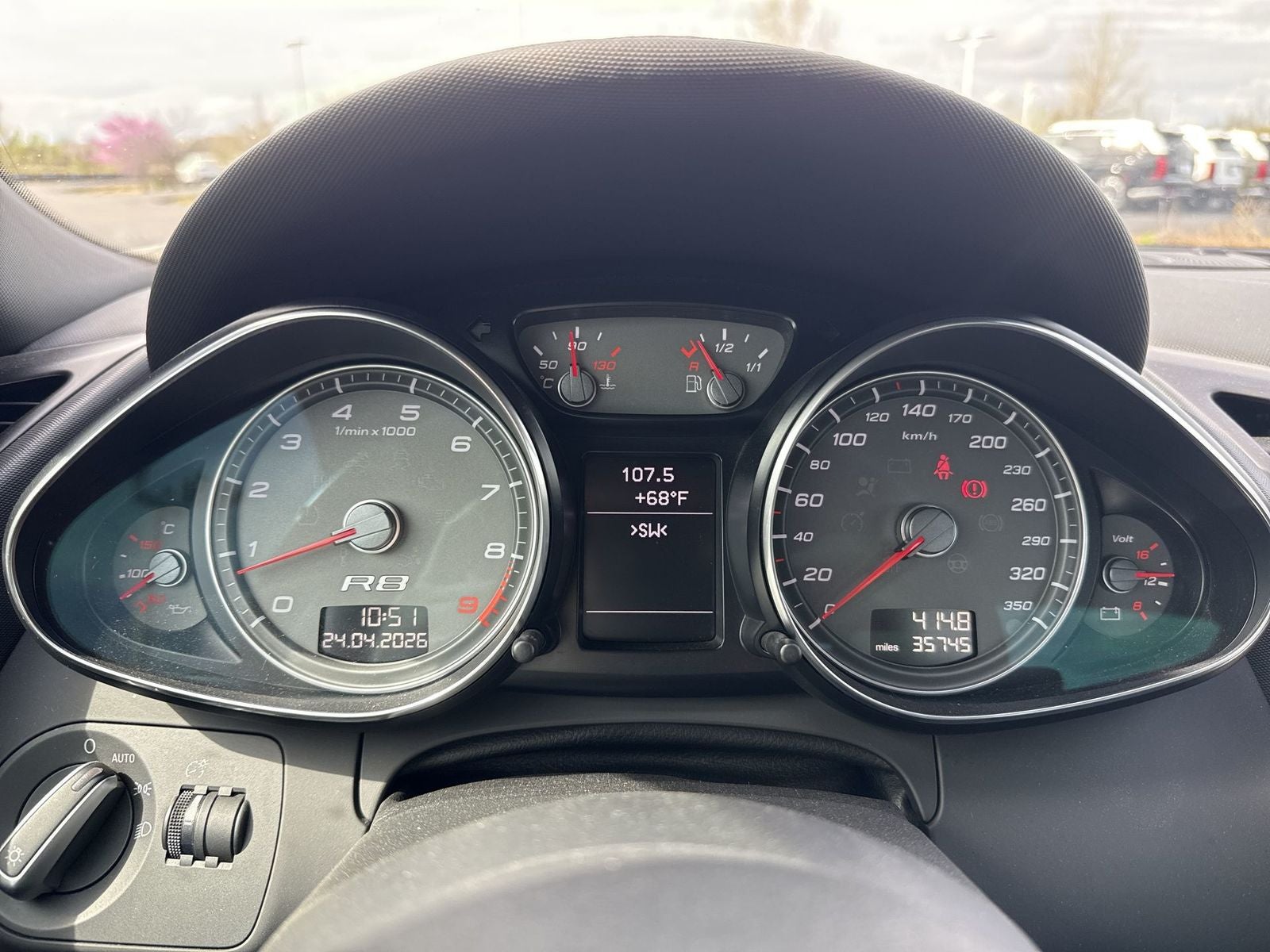 2012 Audi R8 4.2 quattro