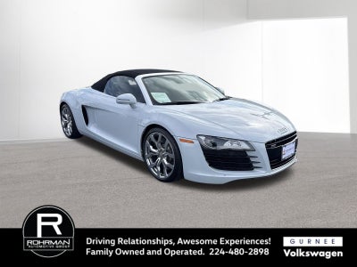 2012 Audi R8 4.2 quattro