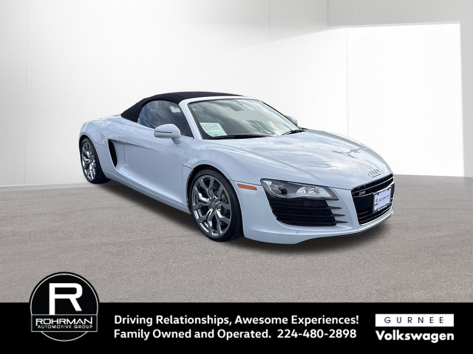 2012 Audi R8 4.2 quattro