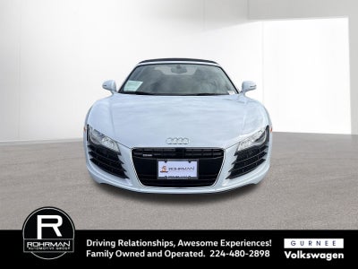 2012 Audi R8 4.2 quattro