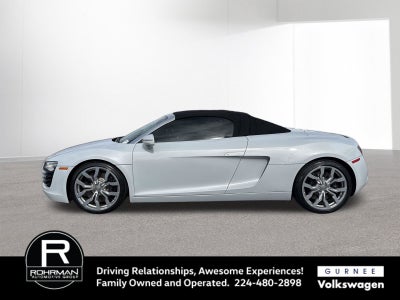 2012 Audi R8 4.2 quattro