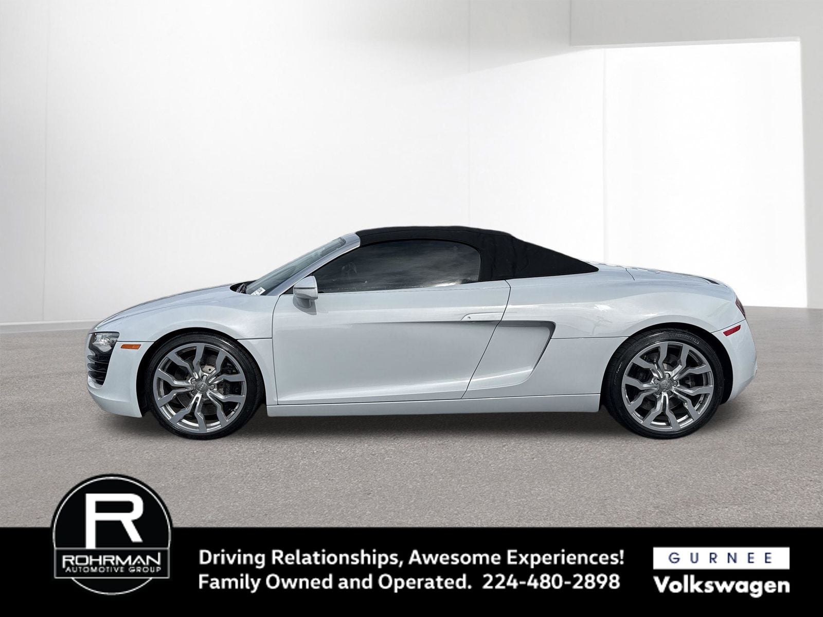 2012 Audi R8 4.2 quattro