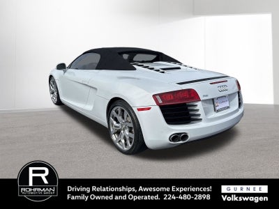 2012 Audi R8 4.2 quattro