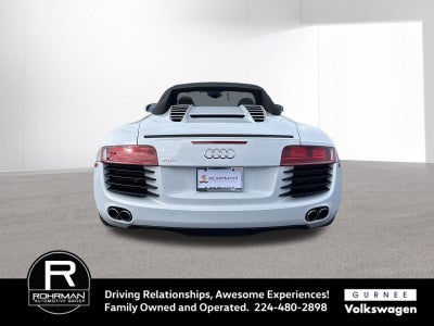 2012 Audi R8 4.2 quattro