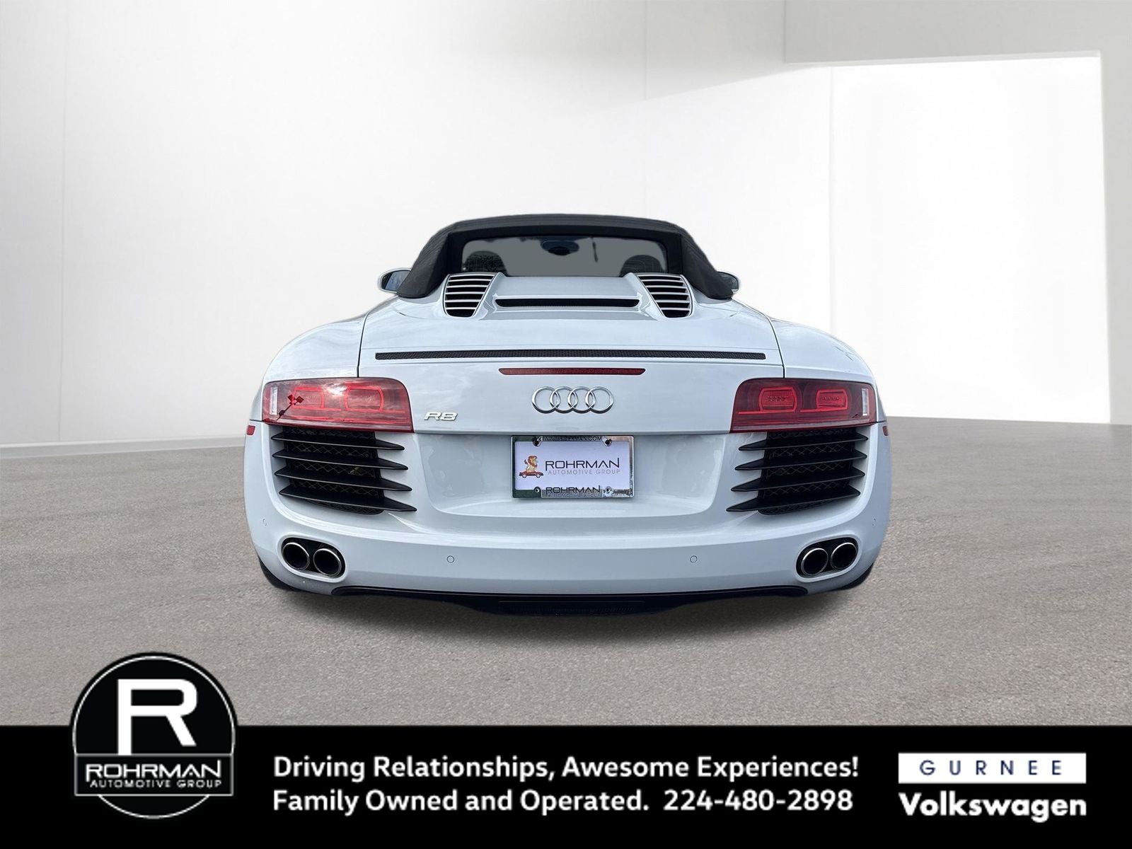 2012 Audi R8 4.2 quattro