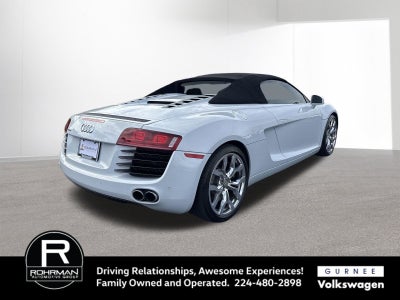 2012 Audi R8 4.2 quattro