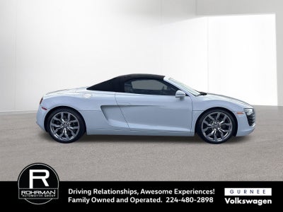 2012 Audi R8 4.2 quattro
