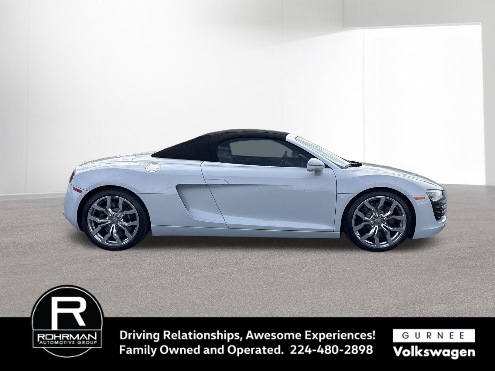 2012 Audi R8 4.2 quattro