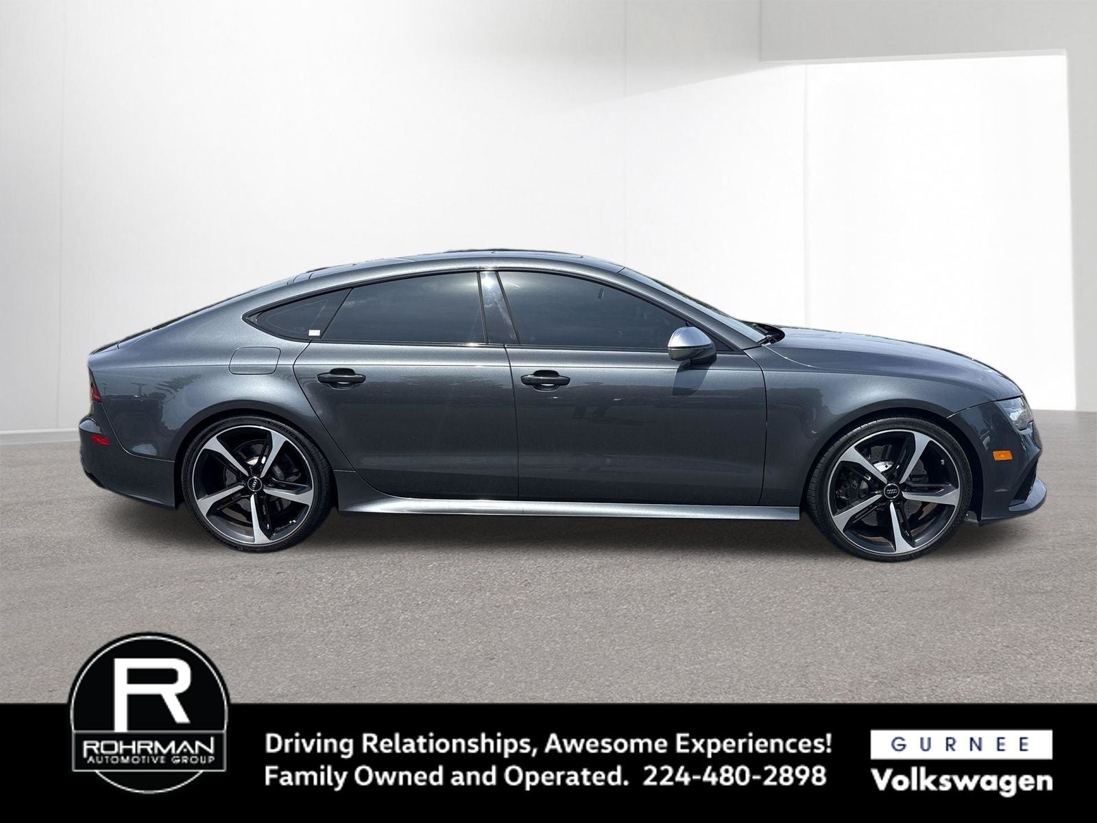 2014 Audi RS 7 4.0T Prestige quattro