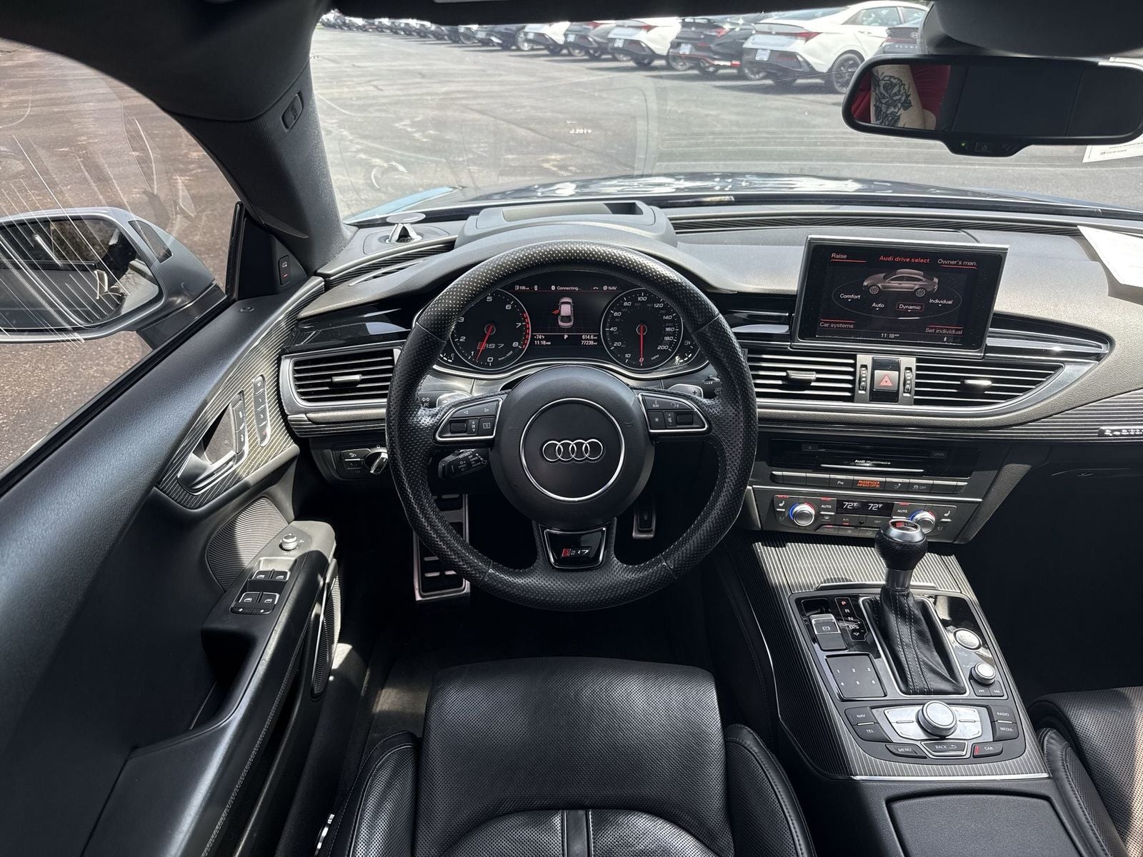 2014 Audi RS 7 4.0T Prestige quattro