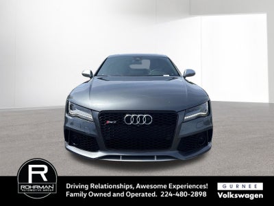 2014 Audi RS 7 4.0T Prestige quattro