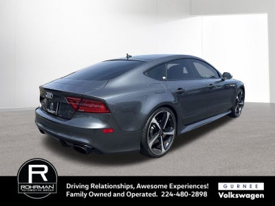 2014 Audi RS 7 4.0T Prestige quattro