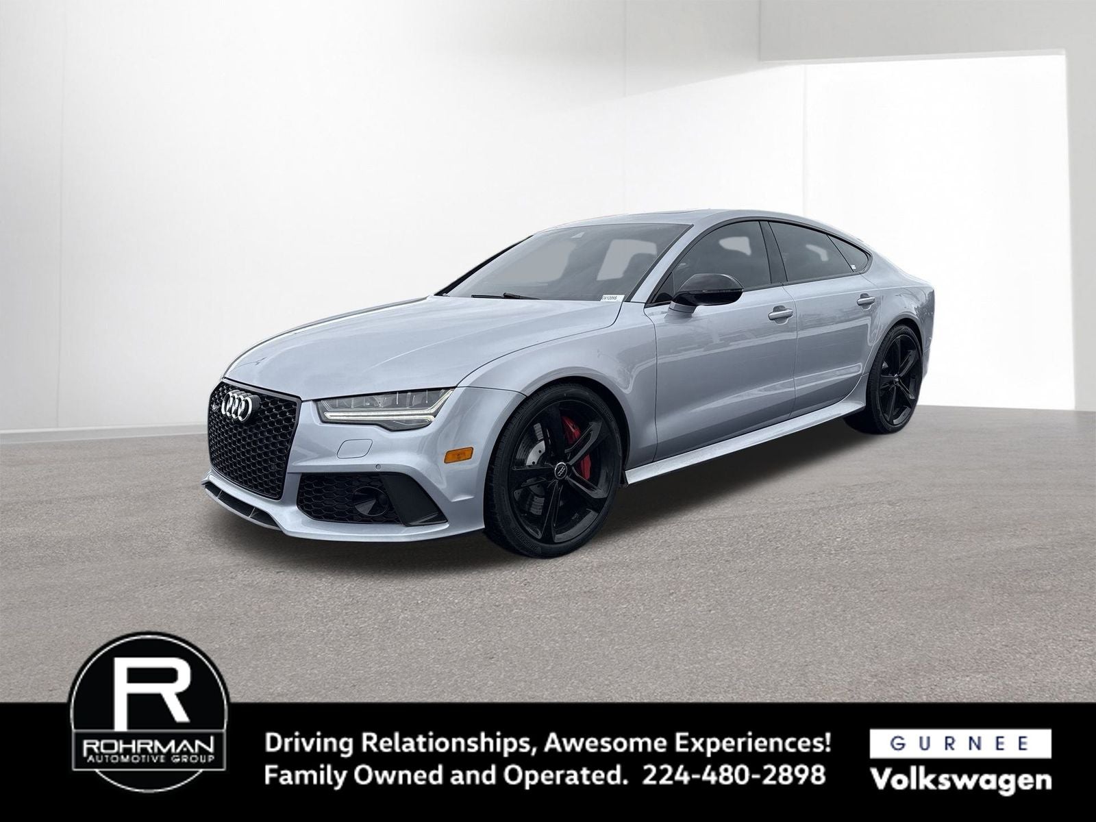 2017 Audi RS 7 4.0T Prestige quattro