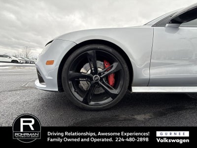 2017 Audi RS 7 4.0T Prestige quattro