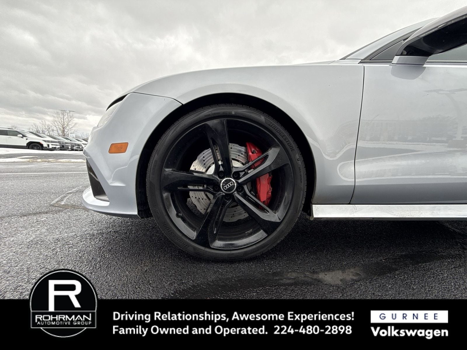 2017 Audi RS 7 4.0T Prestige quattro