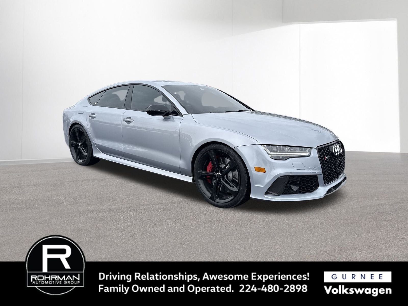 2017 Audi RS 7 4.0T Prestige quattro