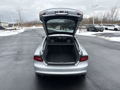 2017 Audi RS 7 4.0T Prestige quattro