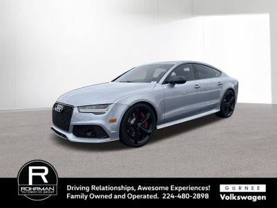 2017 Audi RS 7 4.0T Prestige quattro