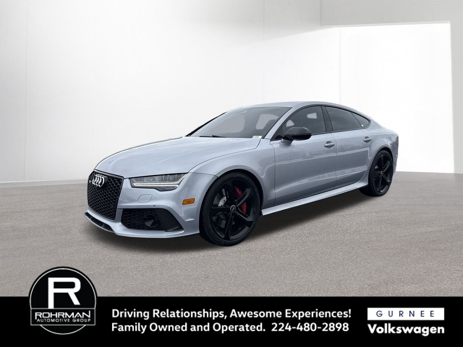 2017 Audi RS 7 4.0T Prestige quattro