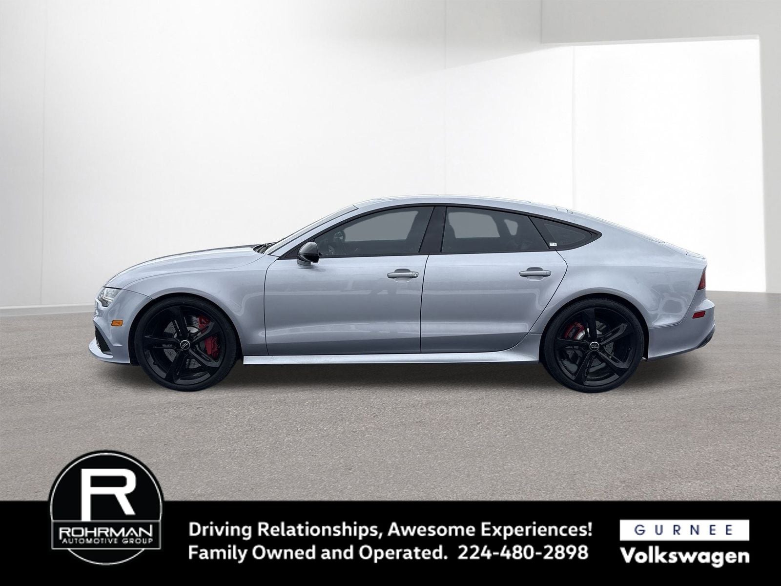2017 Audi RS 7 4.0T Prestige quattro