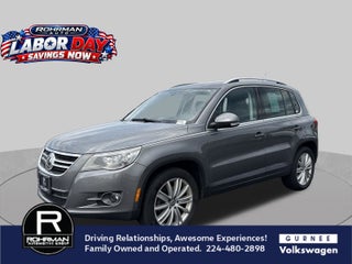 2011 Volkswagen Tiguan SEL