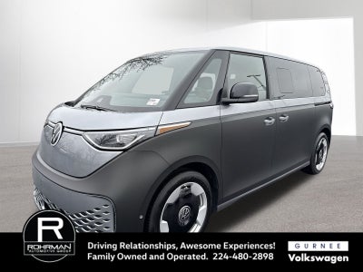 2025 Volkswagen ID. Buzz Pro S