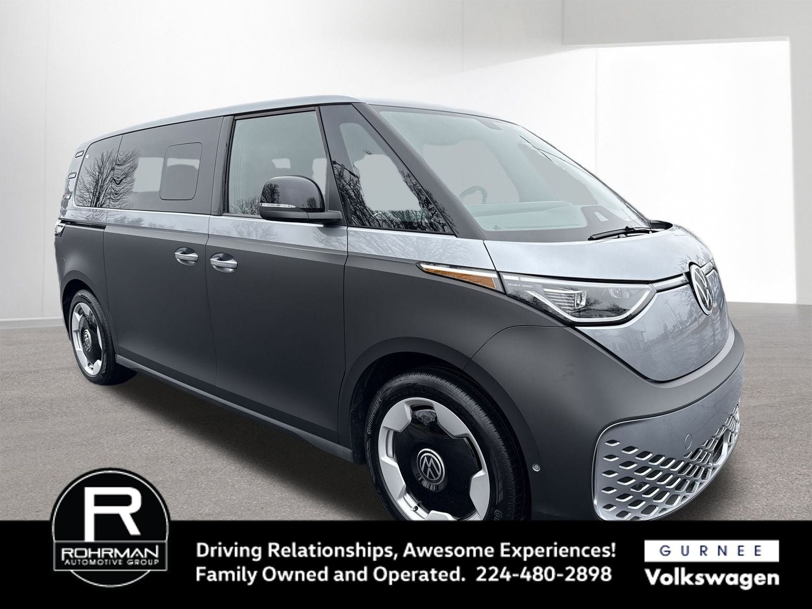 2025 Volkswagen ID. Buzz Pro S