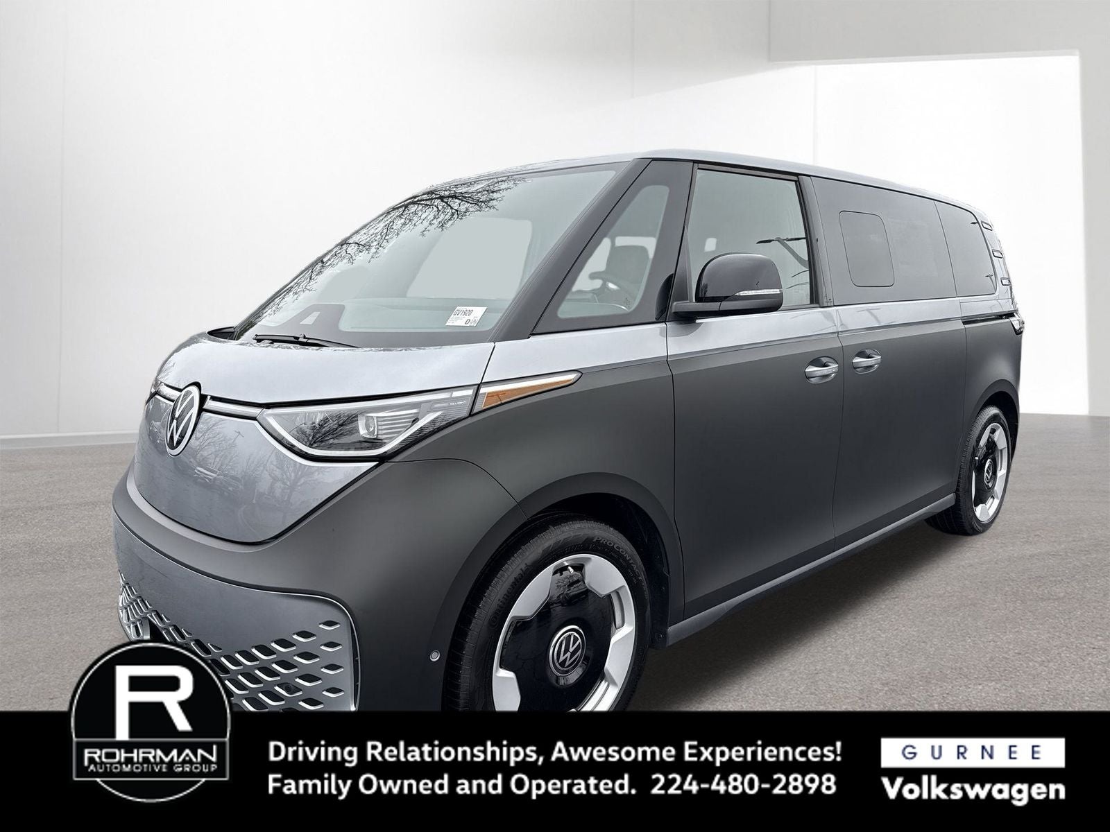 2025 Volkswagen ID. Buzz Pro S