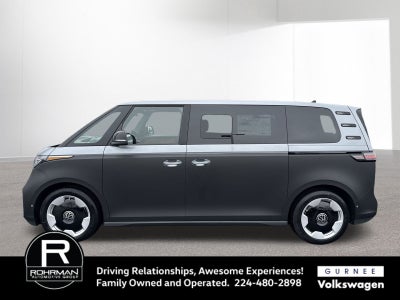 2025 Volkswagen ID. Buzz Pro S