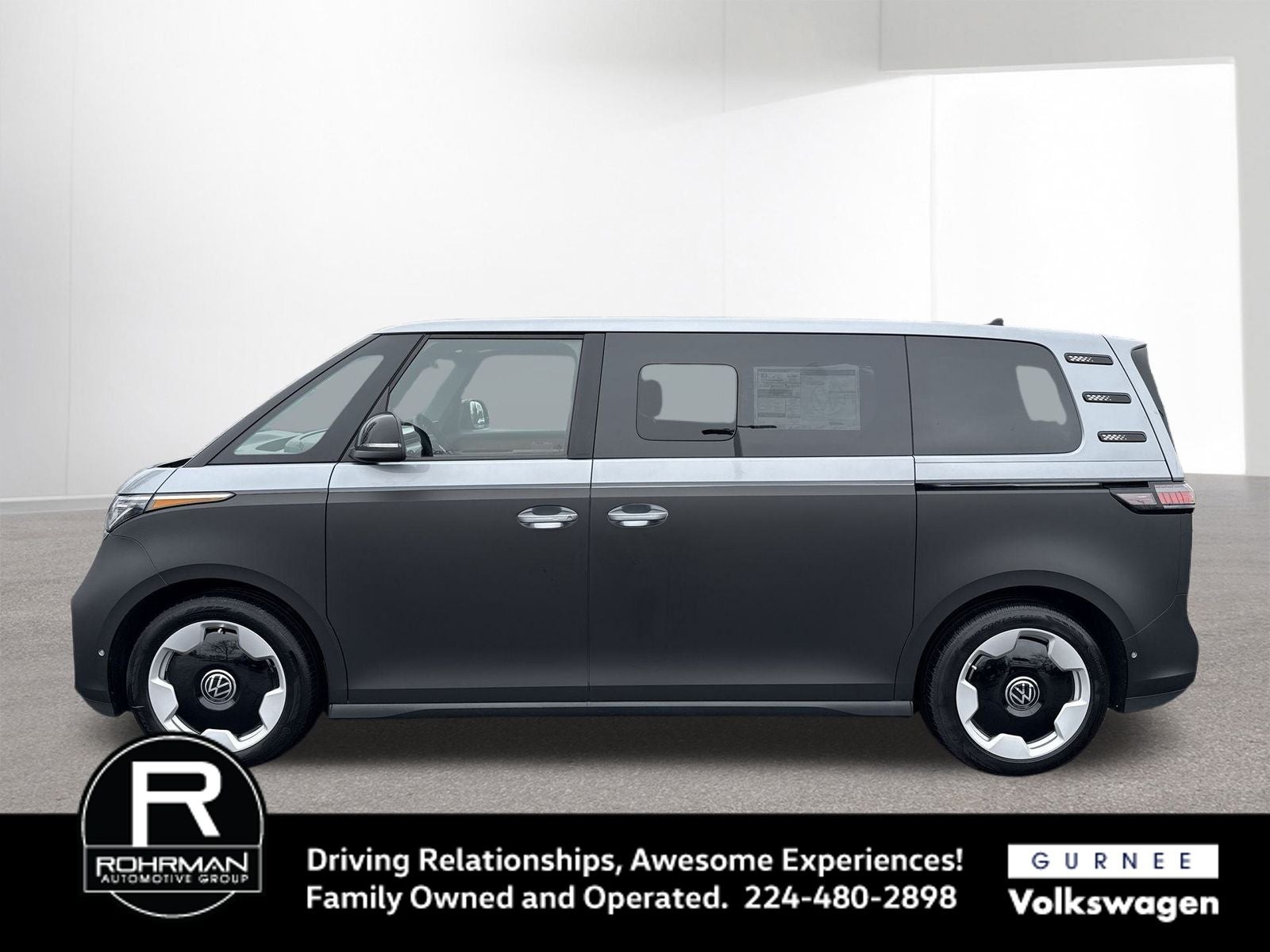 2025 Volkswagen ID. Buzz Pro S