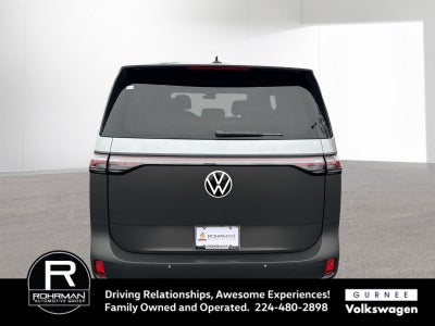 2025 Volkswagen ID. Buzz Pro S