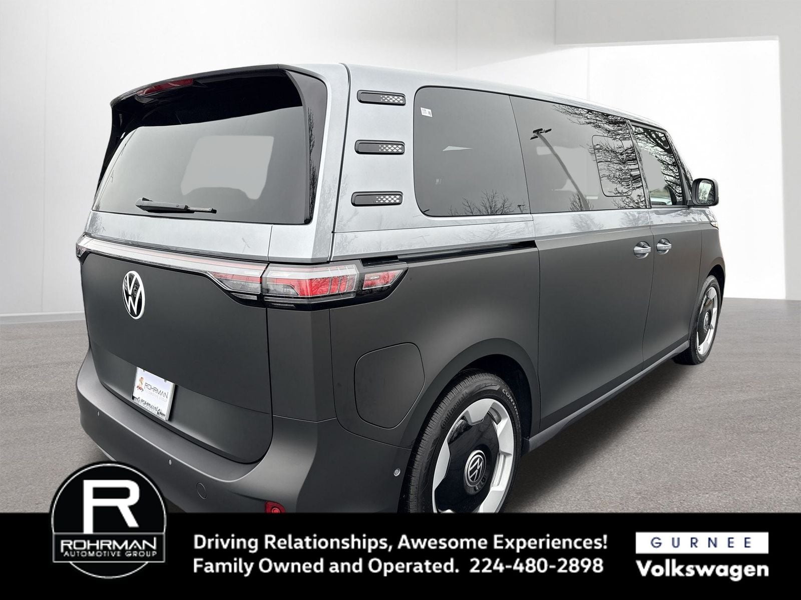 2025 Volkswagen ID. Buzz Pro S