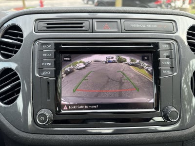 2018 Volkswagen Tiguan Limited 2.0T 4Motion