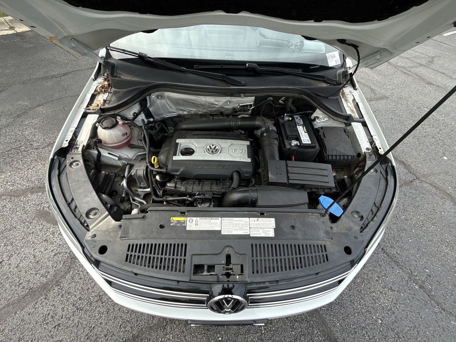 2018 Volkswagen Tiguan Limited 2.0T 4Motion