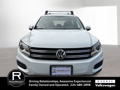 2018 Volkswagen Tiguan Limited 2.0T 4Motion