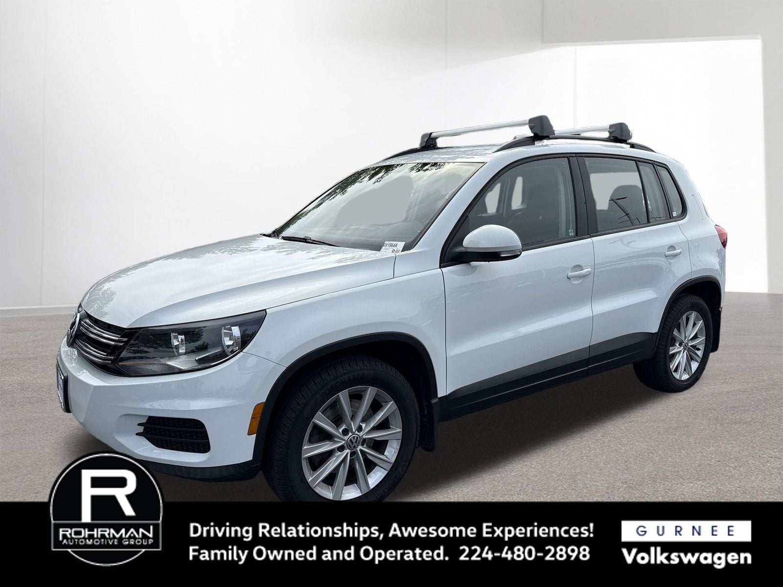 2018 Volkswagen Tiguan Limited 2.0T 4Motion
