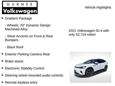 2021 Volkswagen ID.4 Pro S