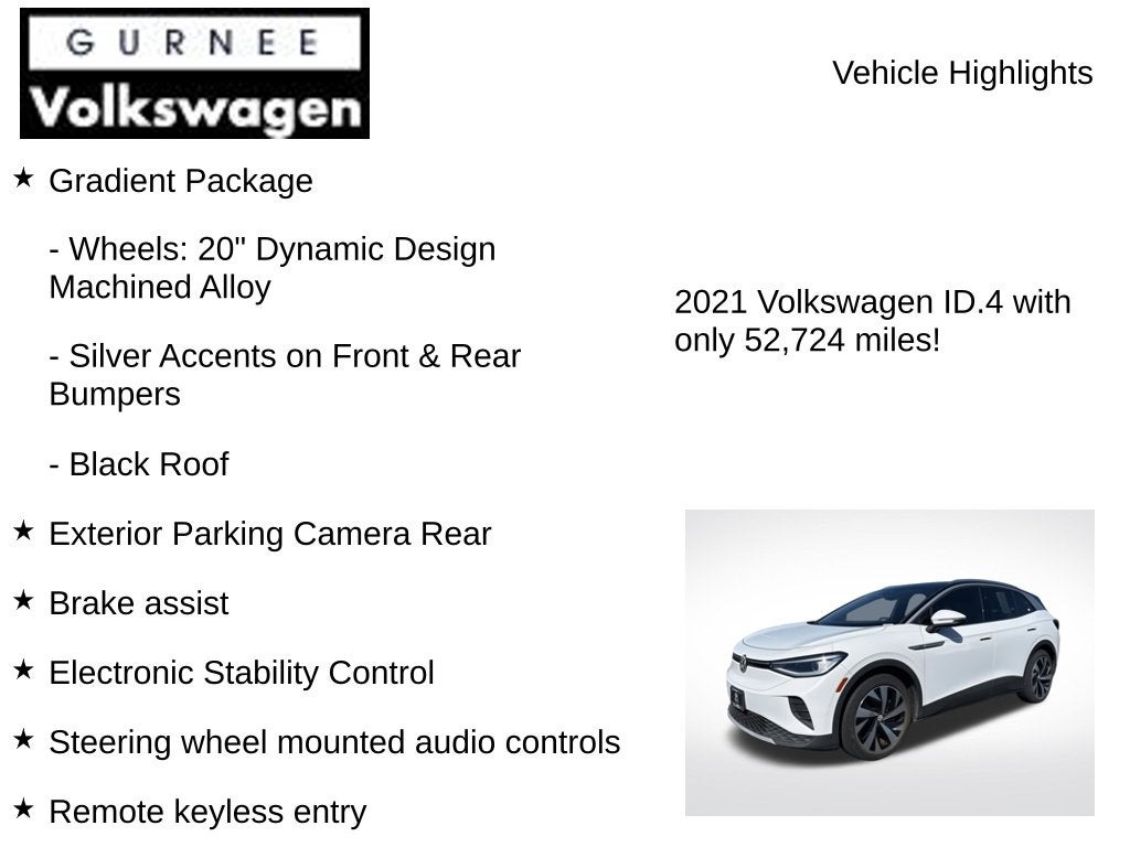 2021 Volkswagen ID.4 Pro S