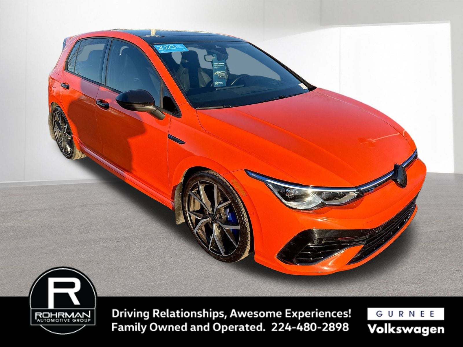 2023 Volkswagen Golf R 2.0T