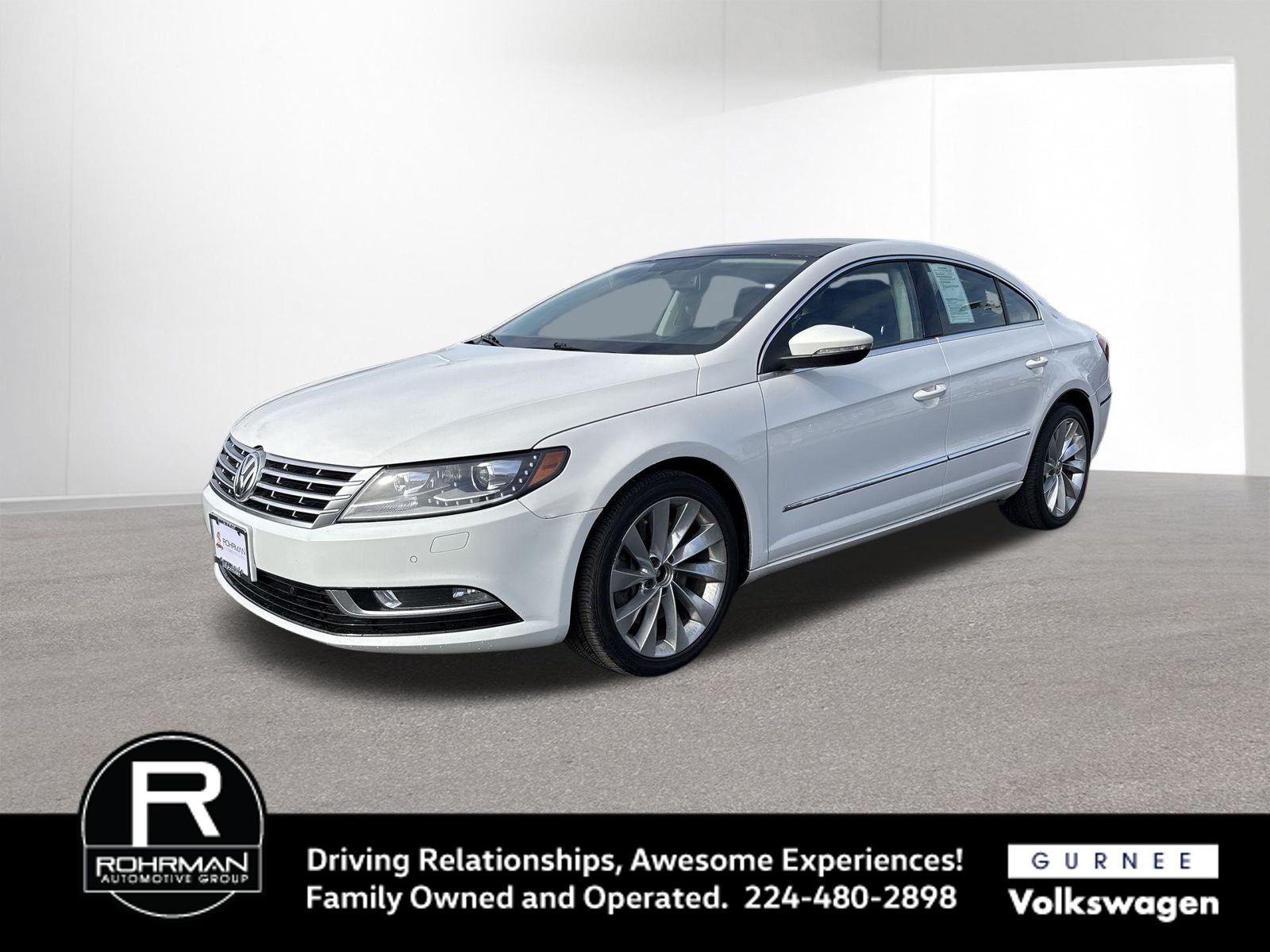 2013 Volkswagen CC 3.6L VR6 Executive 4Motion