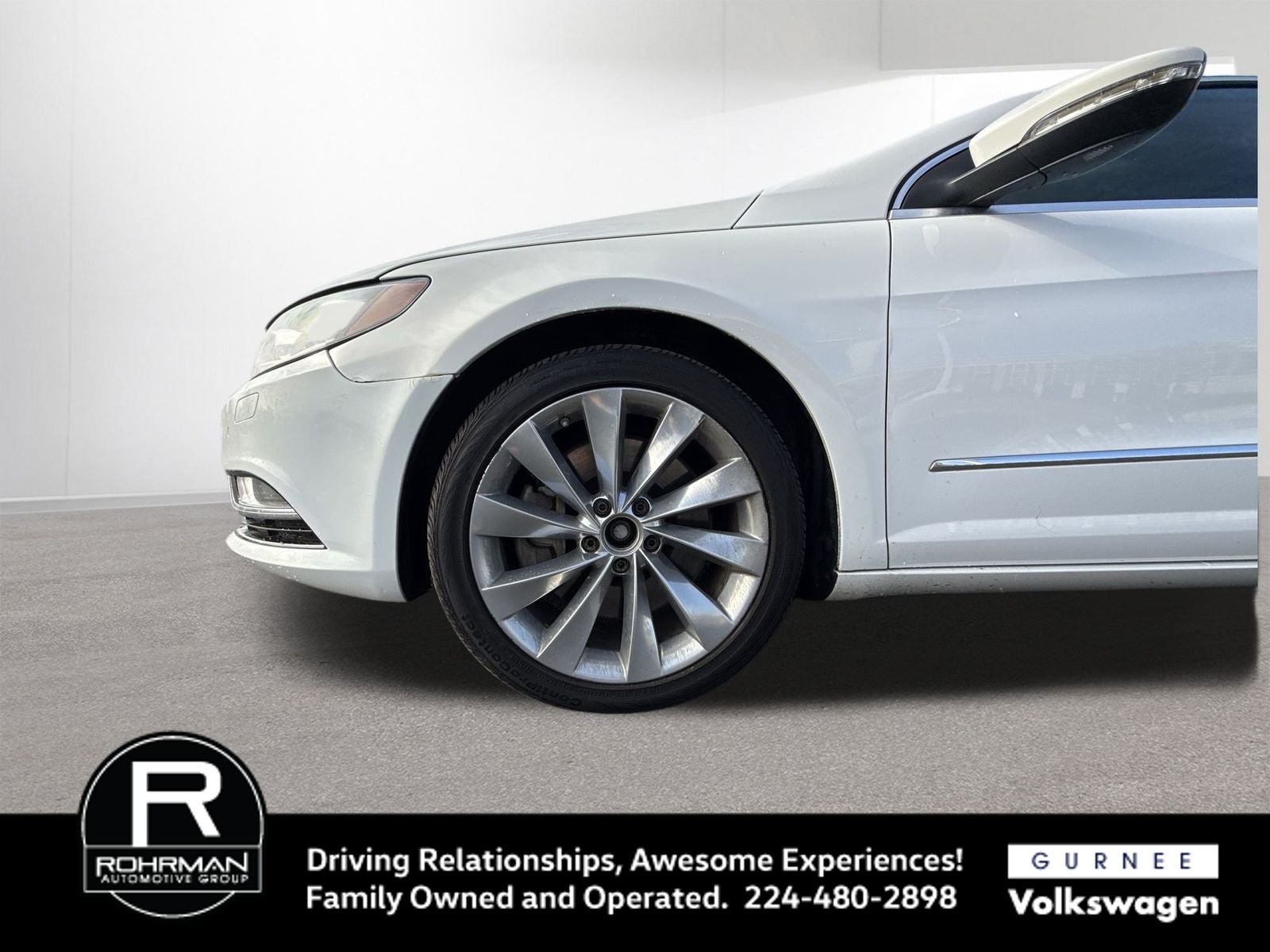 2013 Volkswagen CC 3.6L VR6 Executive 4Motion